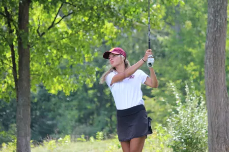 Goh Leads as Women's Golf Makes Big Improvement from Round 1 to Round 2 Image