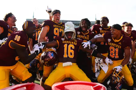 CMU Football vs Eastern Michigan