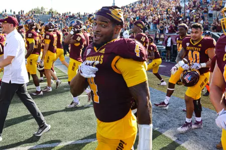 CMU Football vs Eastern Michigan
