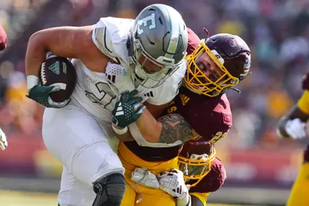 CMU Football vs Eastern Michigan