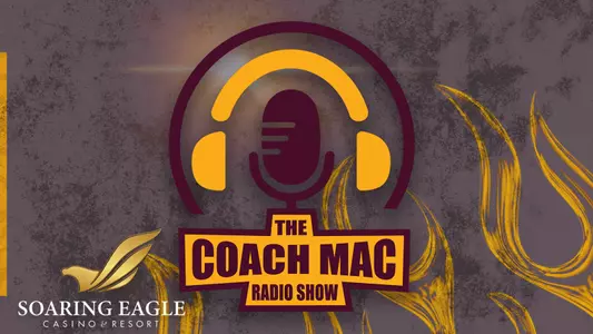Coach Mac Radio Show Graphic