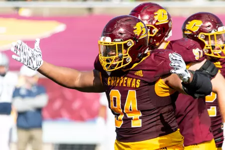 CMU Football vs. New Hampshire