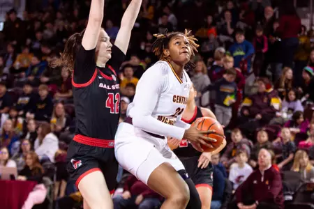 CMU Women's Basketball vs Ball State - Hoops for Hunger