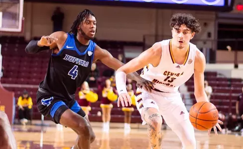 CMU Men's Basketball vs Buffalo