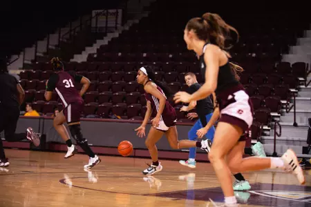 Madisen Wardell Practice Action Photo