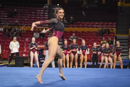 Hallie Hornbacher at Arizona State