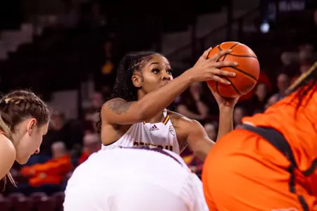 CMU Women's Basketball vs Bowling Green