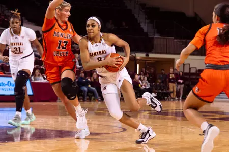CMU Women's Basketball vs Bowling Green