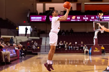 CMU Women's Basketball vs Buffalo