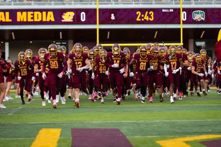 Central Michigan Football Welcomes 18 New Players to Campus Image