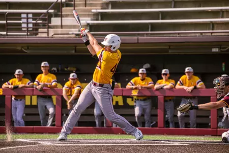 Baseball Pulls Out a Wild One at Marshall to Snap Losing Skid Image