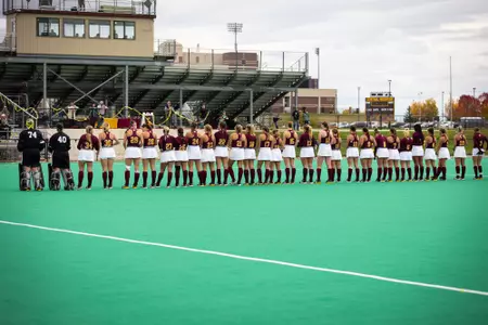Field Hockey Drops Season Finale to No. 4 Ohio State Image