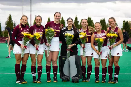 Field Hockey Drops Non-League Game vs. Michigan State; Celebrates Senior Day Image
