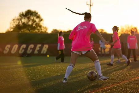 Soccer Hosts Kent State for Breast Cancer Awareness Match Thursday, 7 p.m. ET Image