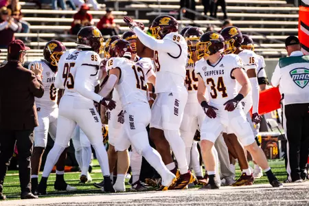 CMU Football vs. Eastern Michigan