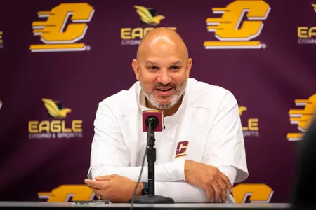 Men's Basketball Media Day: Chippewas Build Around Standout Anthony Pritchard Image