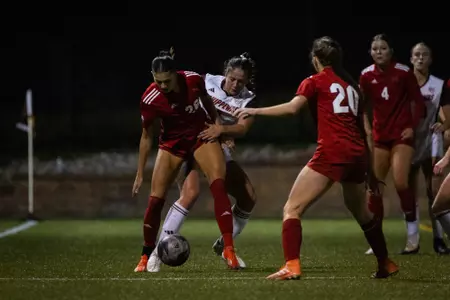Lauren Walker Action Photo vs. Miami (OH)