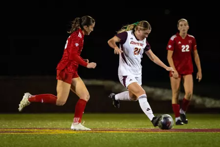 Fifth-place Soccer visits third-place Ohio Sunday, 1 p.m. ET Image