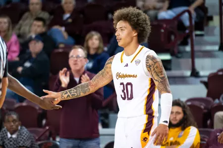 Men's Basketball Wins Season Opener, 74-70 at South Alabama Image