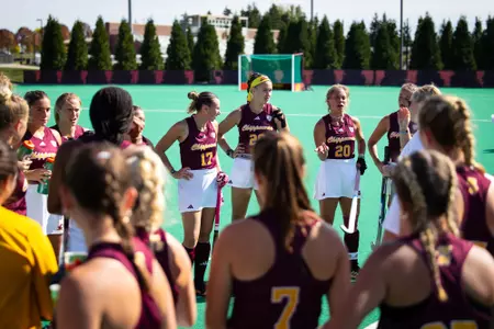Field Hockey falls to Bellarmine, 3-4 Image
