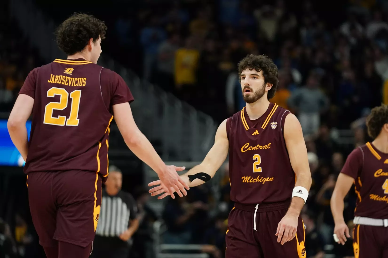 CMU Men's Basketball at Marquette, Nov. 11, 2024