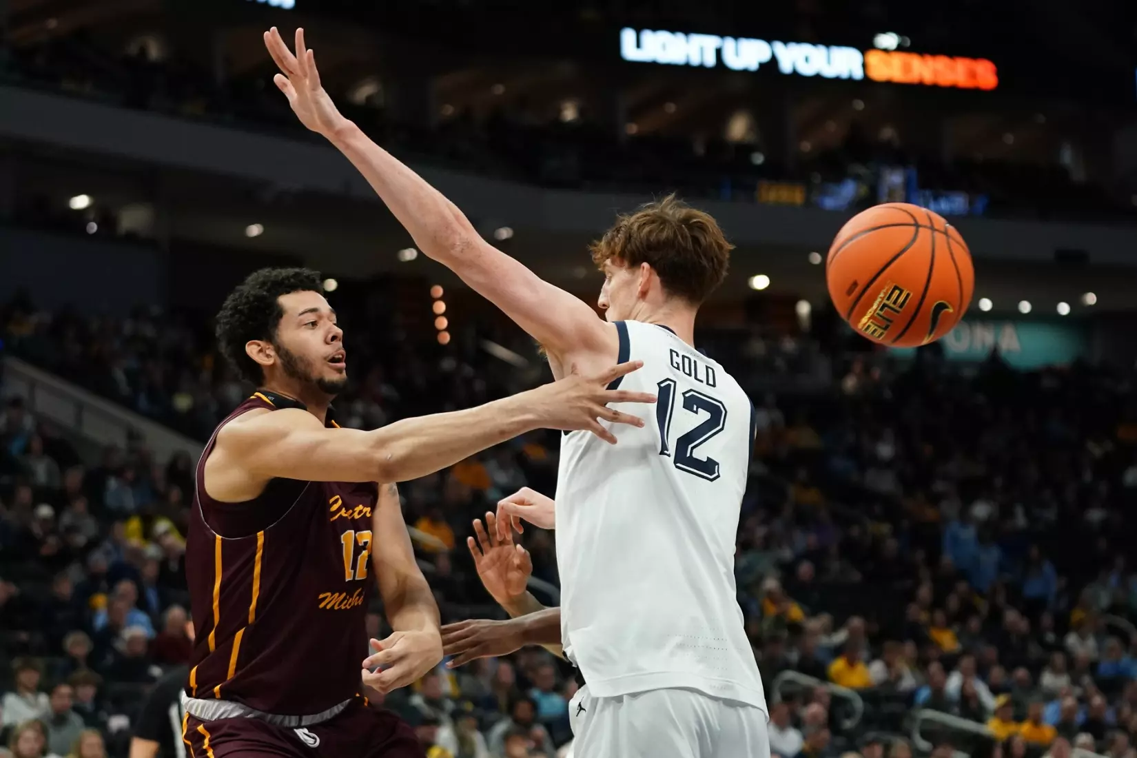 CMU Men's Basketball at Marquette, Nov. 11, 2024