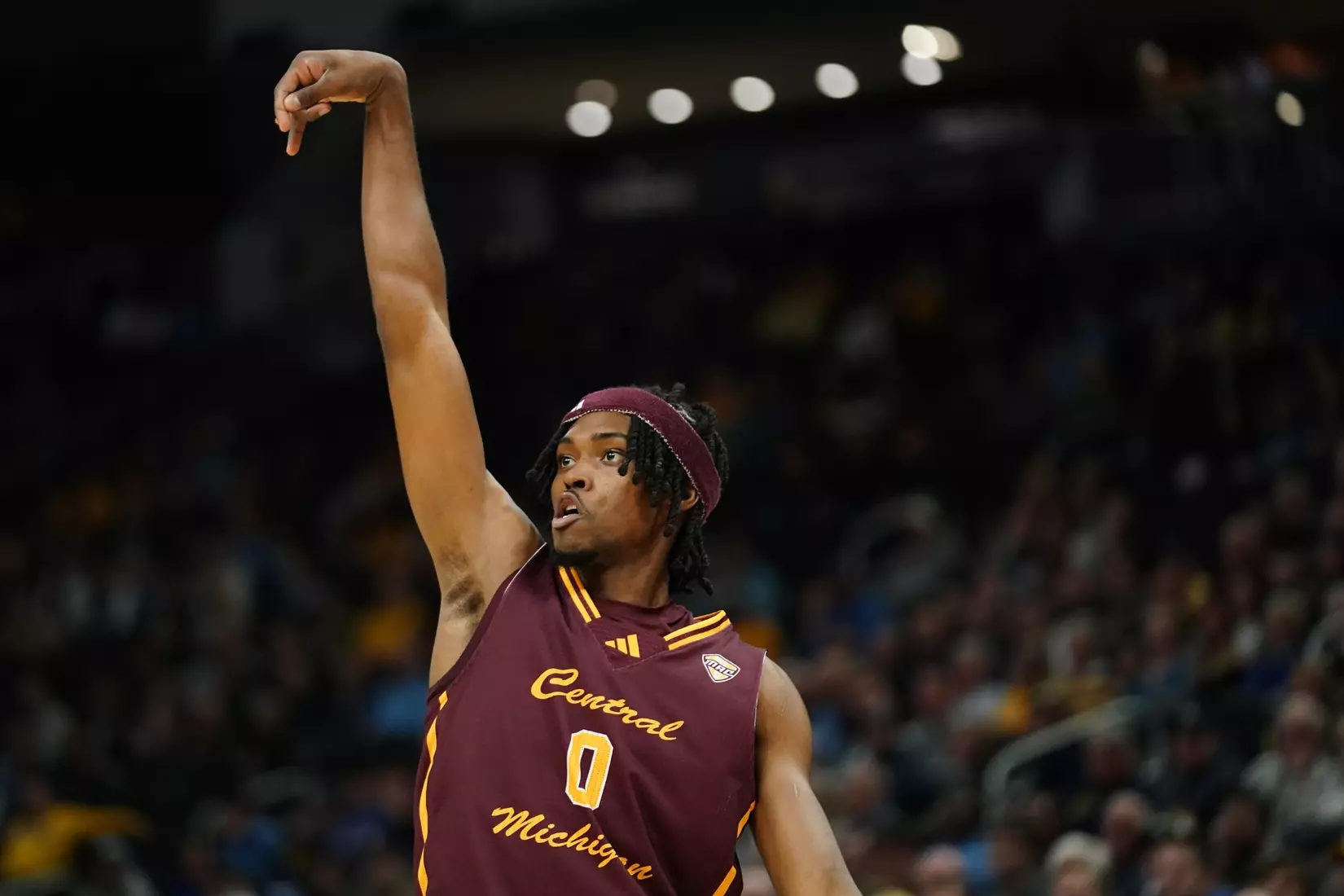 CMU Men's Basketball at Marquette, Nov. 11, 2024