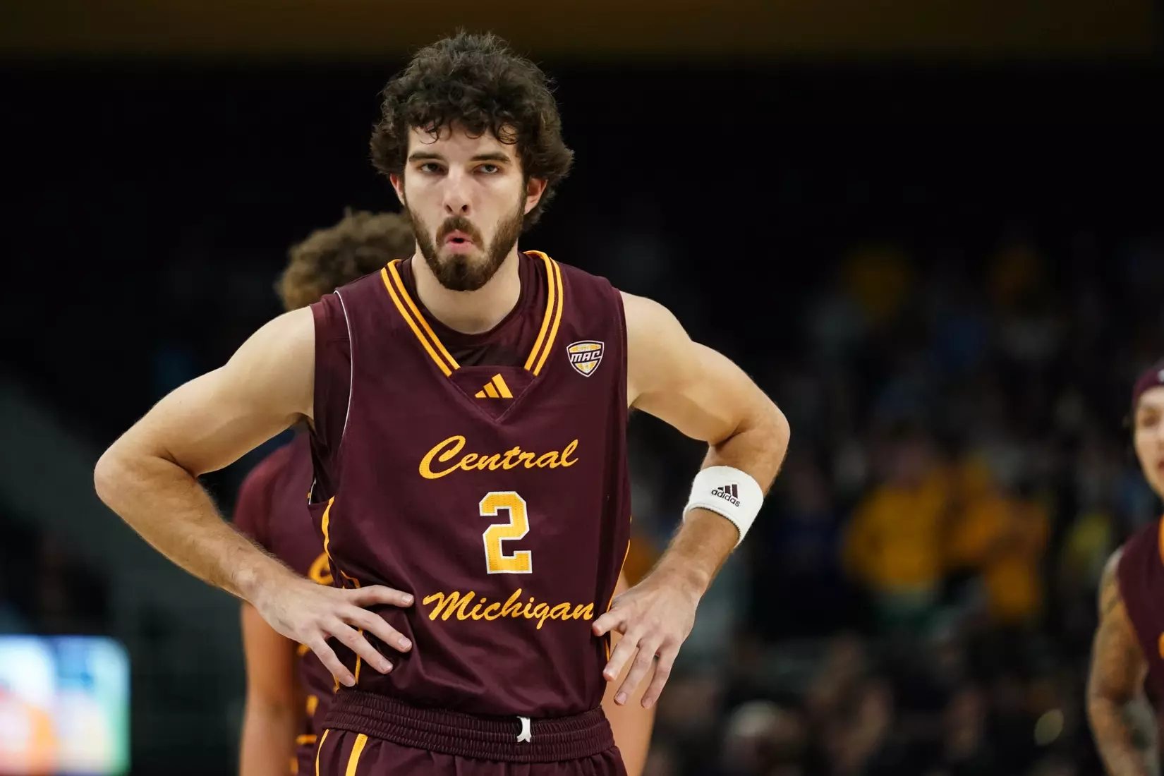 CMU Men's Basketball at Marquette, Nov. 11, 2024