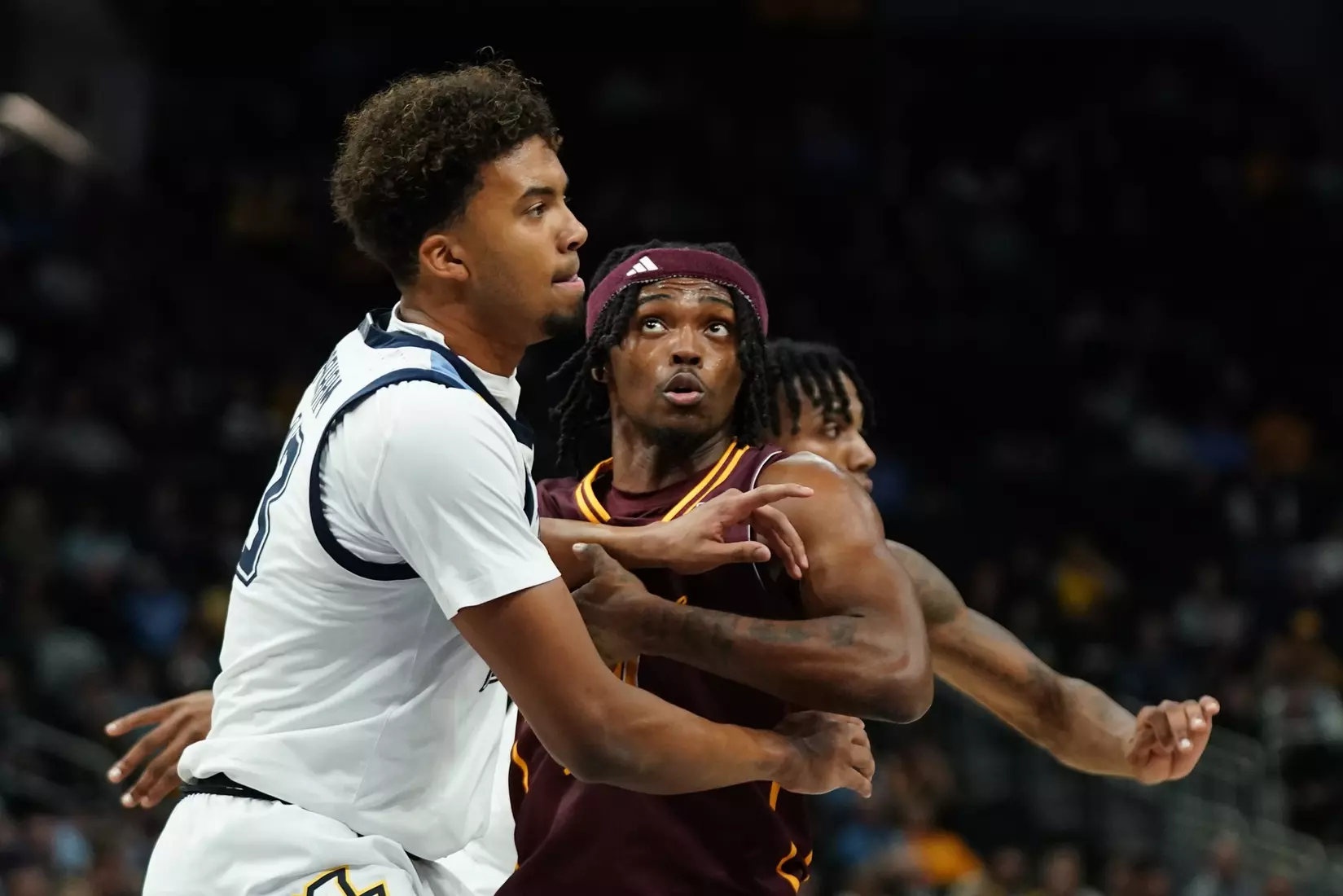 CMU Men's Basketball at Marquette, Nov. 11, 2024