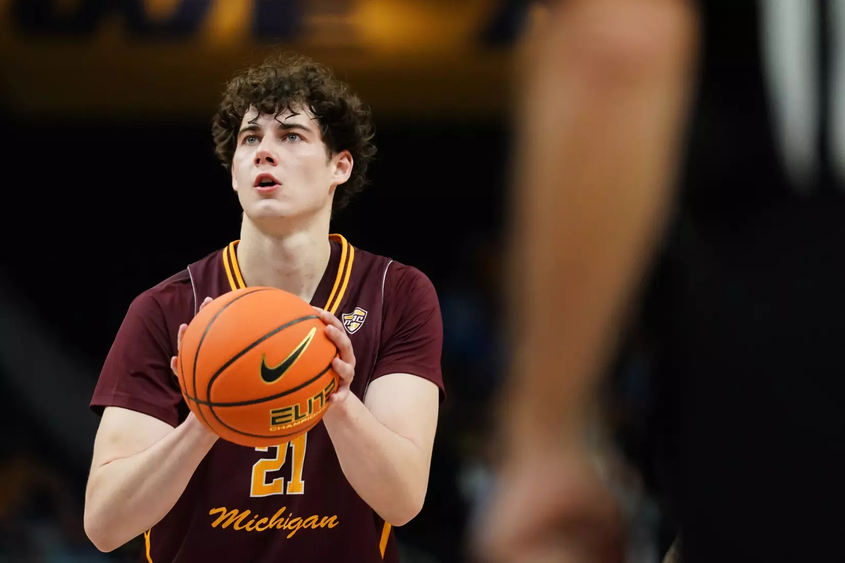 CMU Men's Basketball at Marquette, Nov. 11, 2024