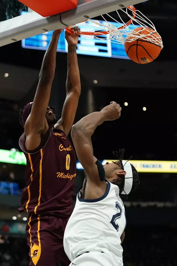 CMU Men's Basketball at Marquette, Nov. 11, 2024