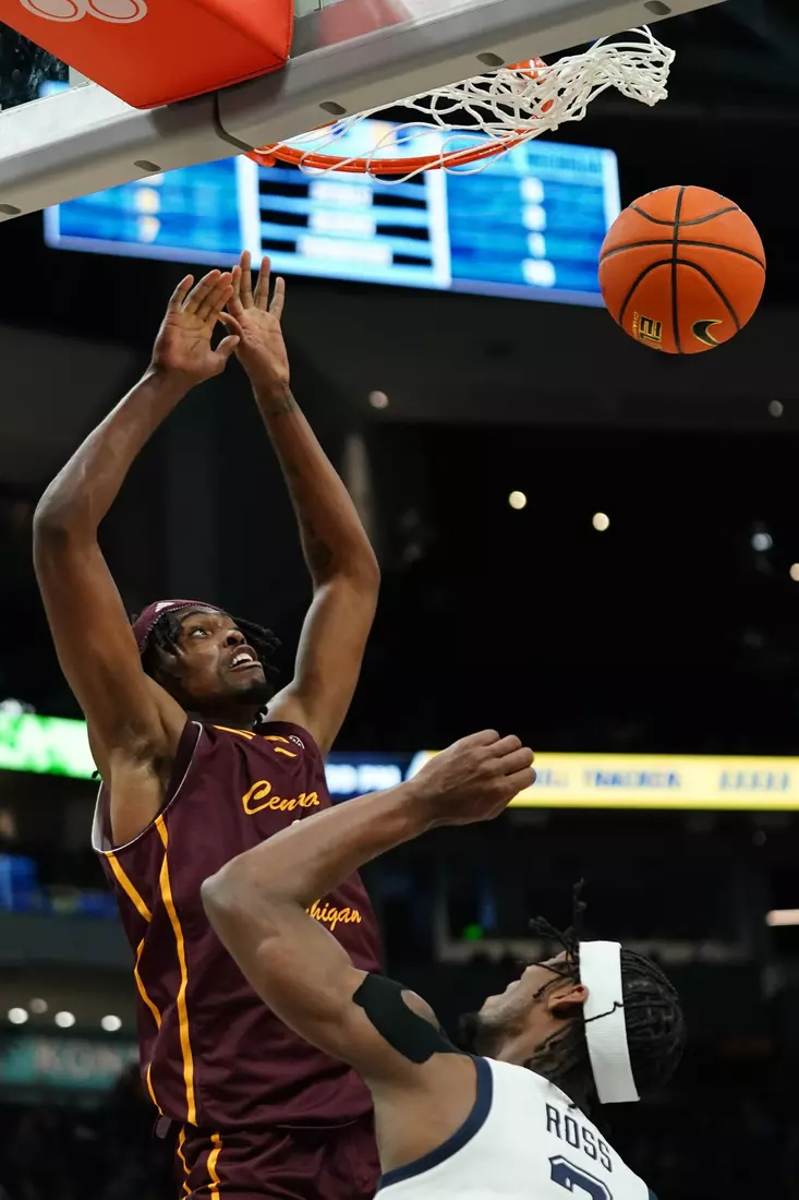 CMU Men's Basketball at Marquette, Nov. 11, 2024