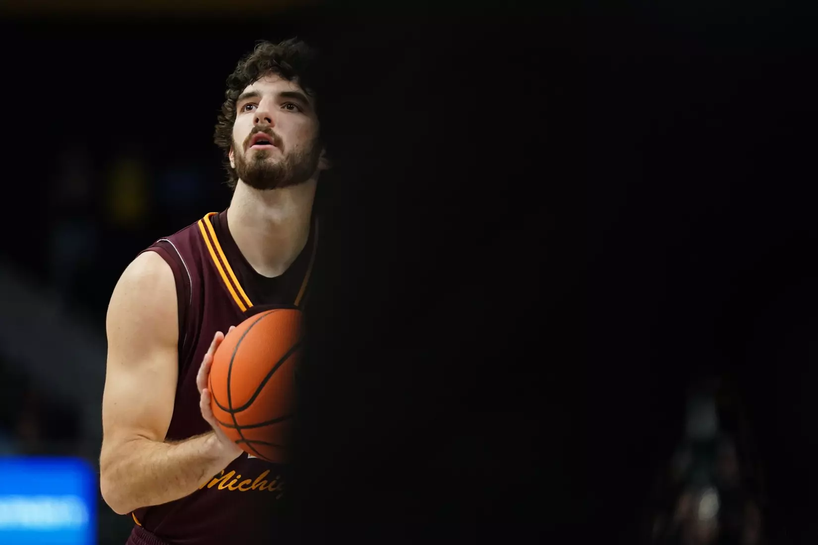 CMU Men's Basketball at Marquette, Nov. 11, 2024