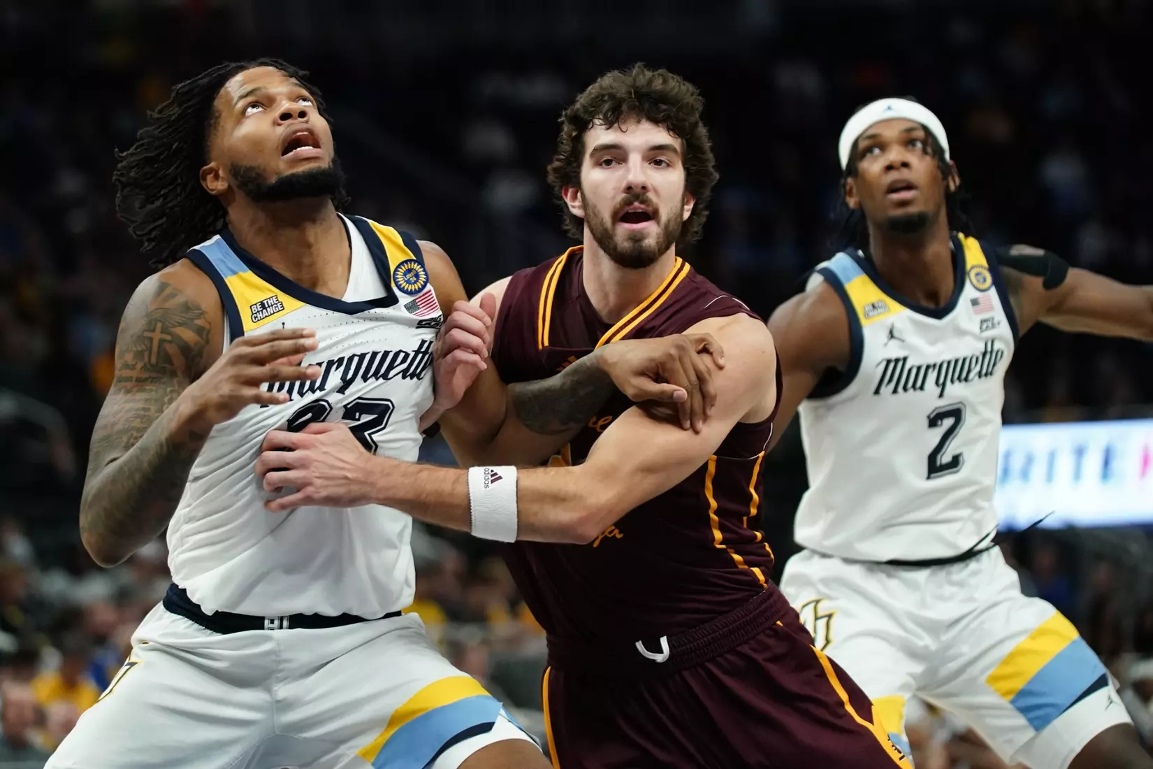 CMU Men's Basketball at Marquette, Nov. 11, 2024