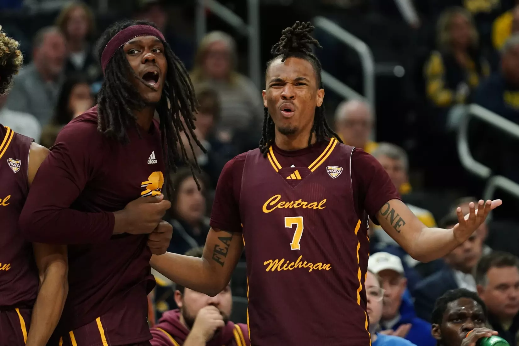 CMU Men's Basketball at Marquette, Nov. 11, 2024