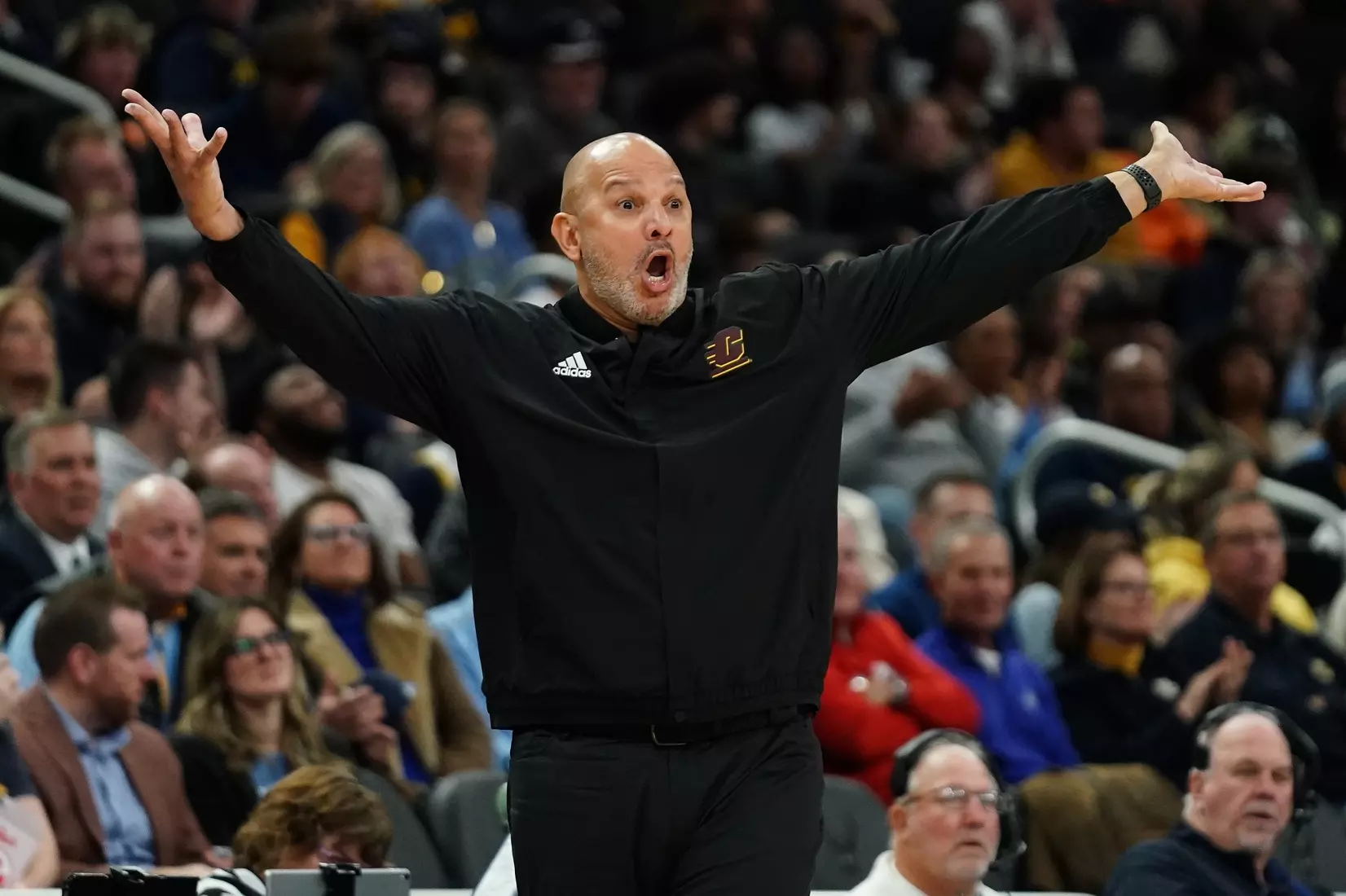 CMU Men's Basketball at Marquette, Nov. 11, 2024