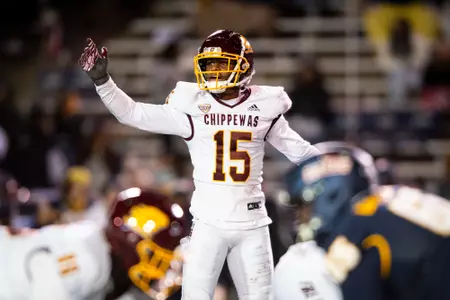 Nine Chippewas Earn Athlon Magazine Preseason All-MAC Honors Image