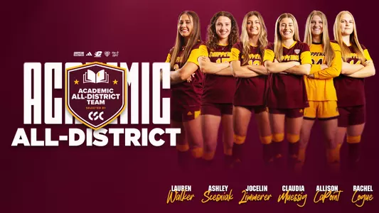 College Sports Communicators 2024 Soccer Academic All-District
