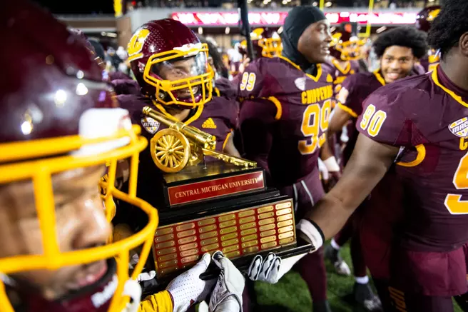 Western Michigan Rivalry/Battle for the Victory Cannon Trophy
