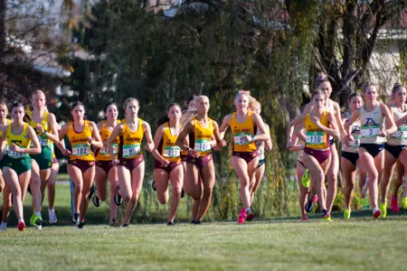 Cross Country, Paupore honored as USTFCCCA Academic All-American Image