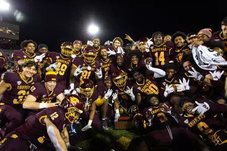 Chippewas Conclude Season on Saturday at Northern Illinois (3:30 p.m. ET) Image