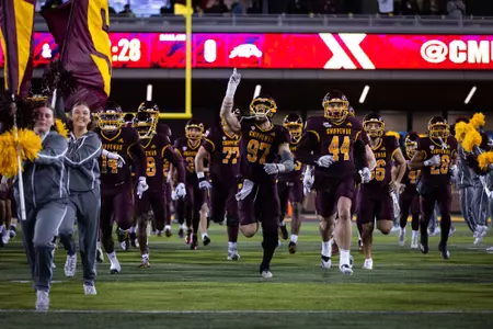 Nine Chippewas Earn Phil Steele Magazine All-MAC Honors Image