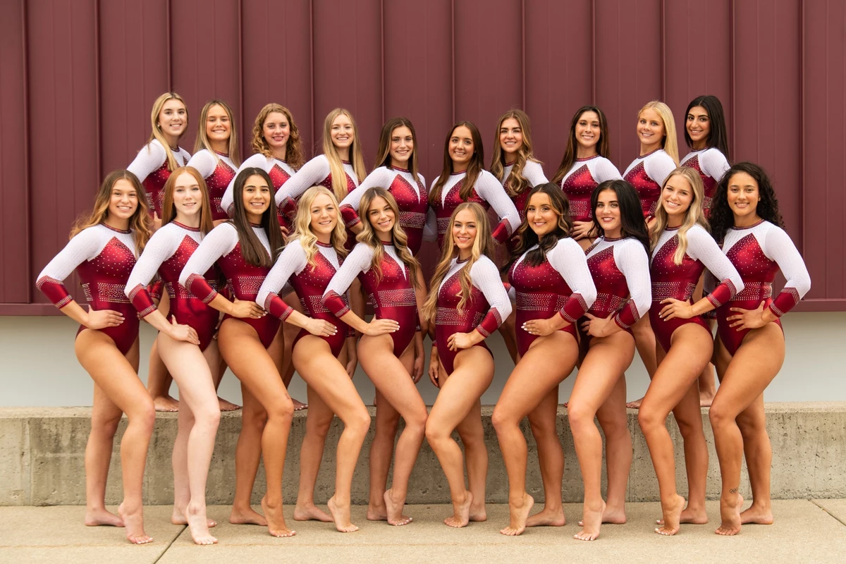 2025 Gymnastics Team Photo