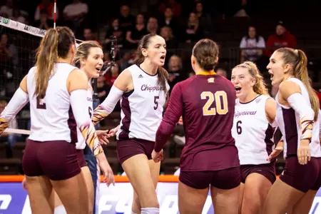 Seven Chippewa Volleyball Players Earn Academic All-MAC Honors Image