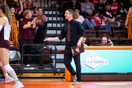 Volleyball Coach Mike Gawlik Resigns to Pursue Other Professional Opportunities Image