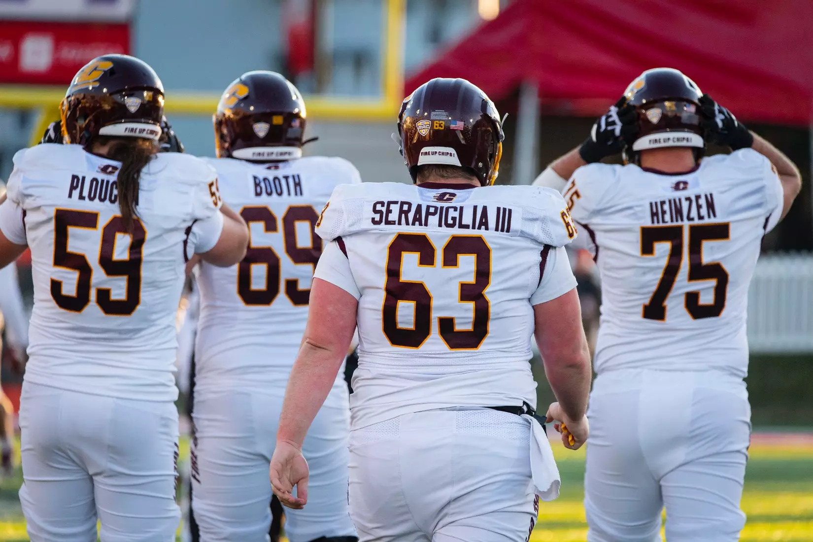 Central Michigan Football at Northern Illinois (Nov. 30, 2024)