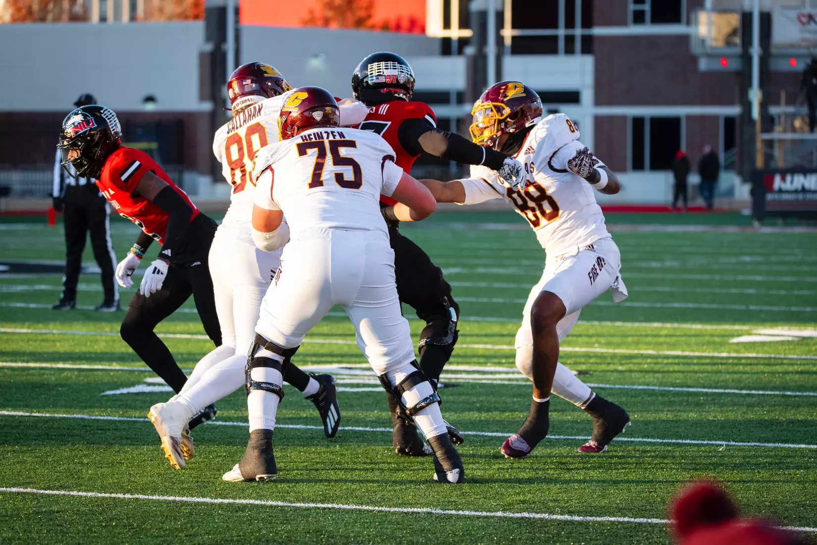 Central Michigan Football at Northern Illinois (Nov. 30, 2024)