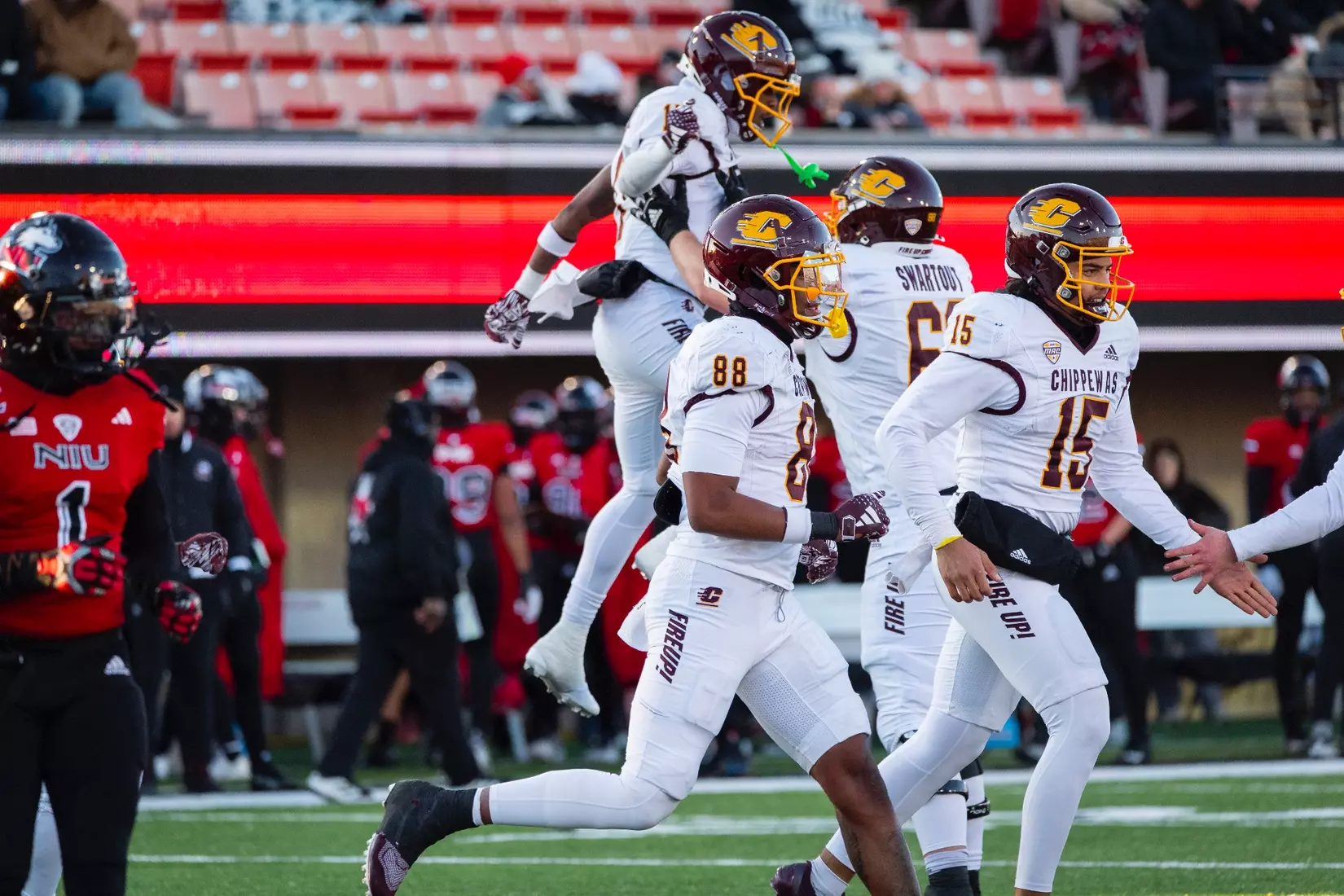 Central Michigan Football at Northern Illinois (Nov. 30, 2024)