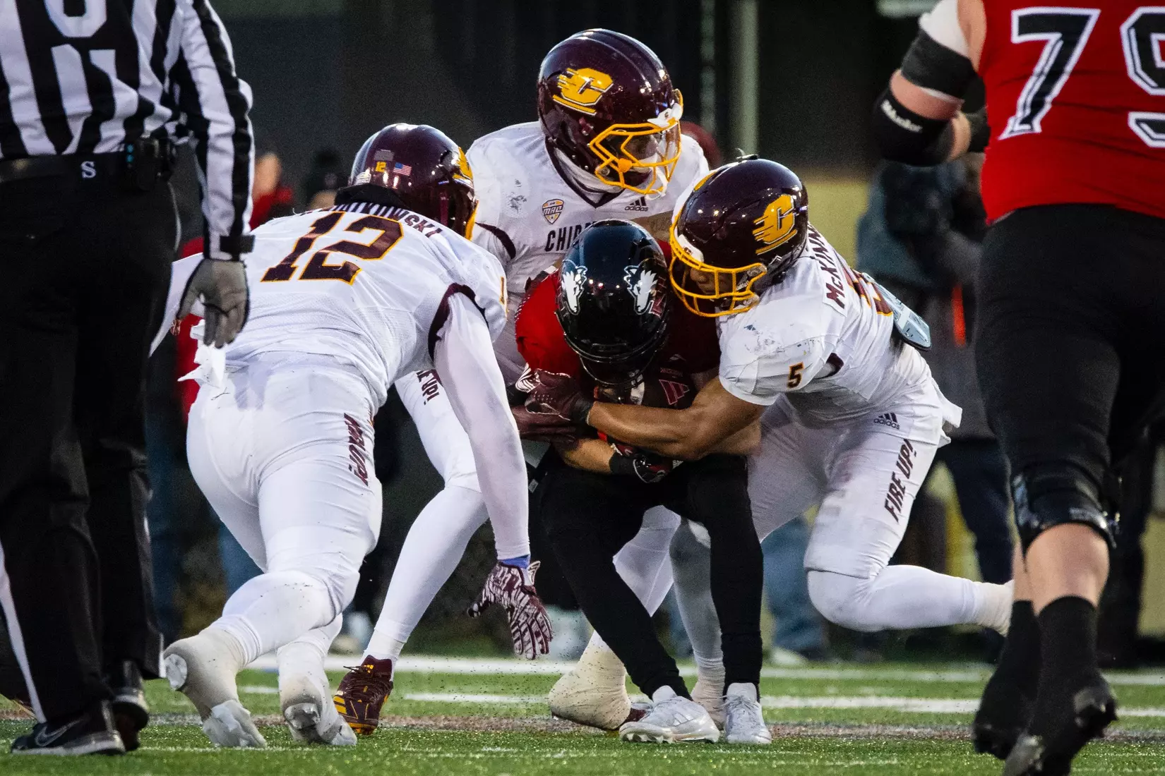 Central Michigan Football at Northern Illinois (Nov. 30, 2024)