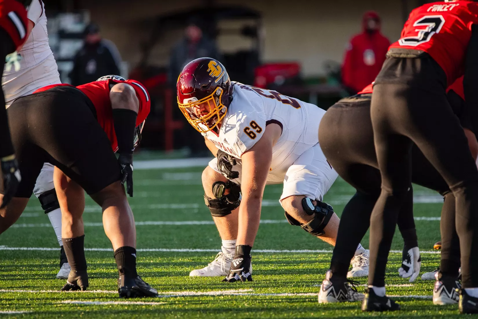 Central Michigan Football at Northern Illinois (Nov. 30, 2024)